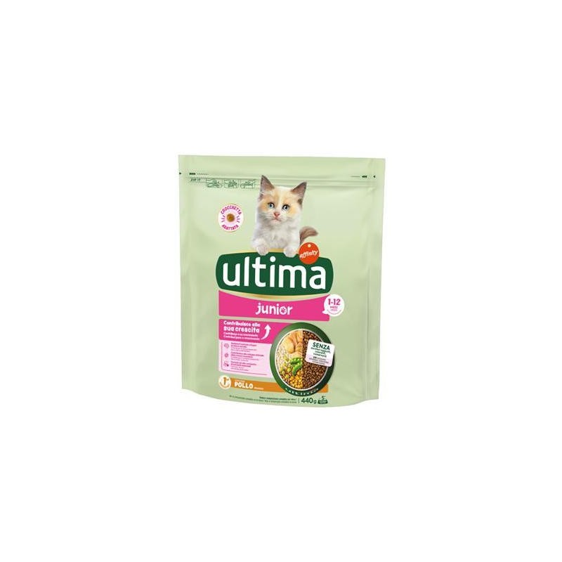 ULTIMA CAT GR.440 JUNIOR POLLO