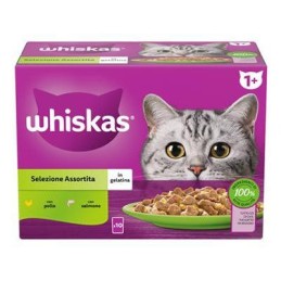WHISKAS SELEZIONE ASSORTITA POUCH MPK GR.85X10