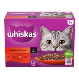 WHISKAS SELEZIONE GUSTOSA POUCH MPK GR.85X10