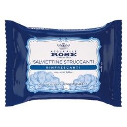 ACQUA ROSE SALVIETTINE RINFRESCANTI VISO 20 PZ IMBALLI INTERI X 6