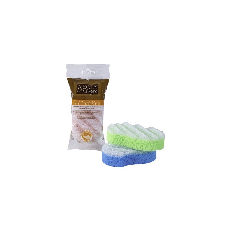 AQUAMASSAGE SPUGNA MASSAGGIO RIVITALIZZANTE