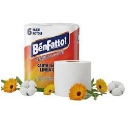 BEN FATTO! CARTA IG. 6 RT 3 VELI 1 KG ANTINFIAMMATORIA IMBALLI INTERI X 9