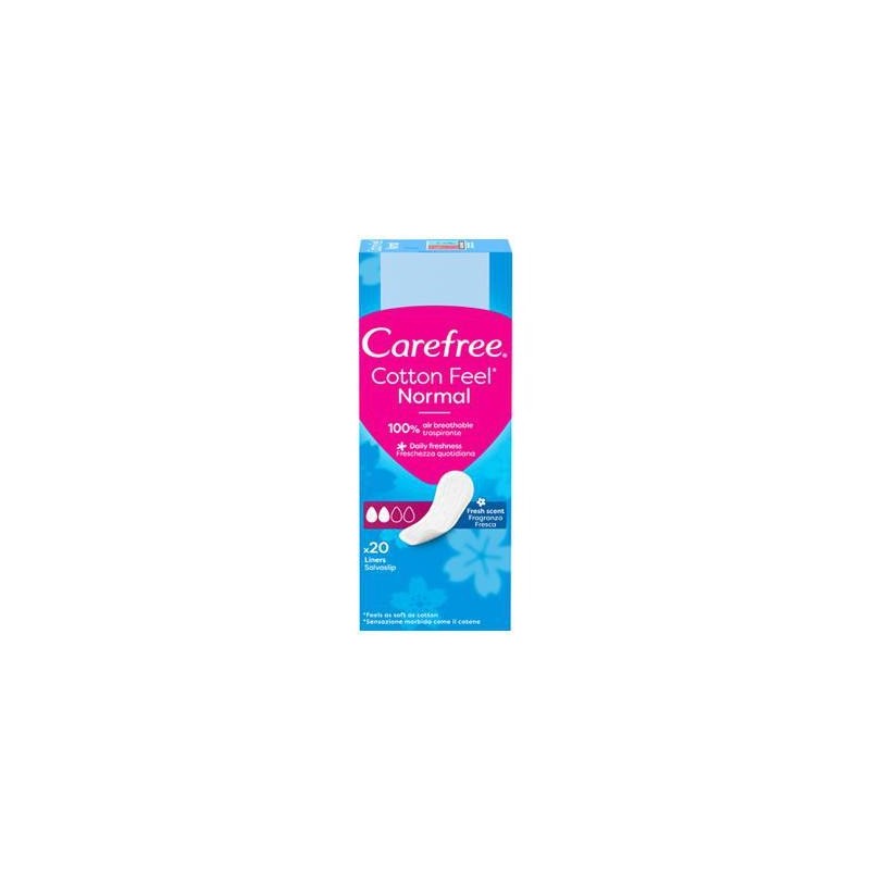 CAREFREE X 20 COTTON FLOREALE