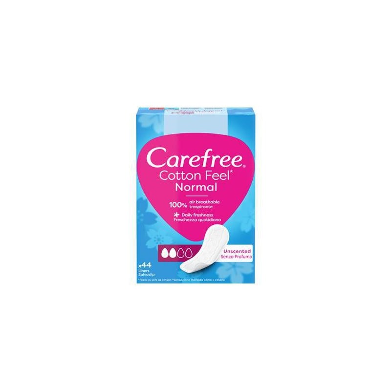 CAREFREE X 40+4 PZ. COTTON