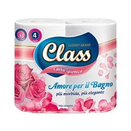 CLASS VIT IGIENICA 4 ROTOLI 3 VELI IMBALLI INTERI X 15