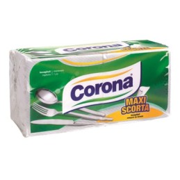 CORONA TOVAGLIOLO MAXI SCORTA 33X33 180PZ IMBALLI INTERI X 15