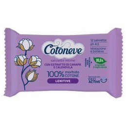 COTONEVE SALVIETTE INTIME X12LENITIVE