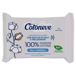 COTONEVE SALVIETTE STRUCCANTIX20 PELLI NORMALI