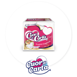 CUORE DI CARTA TOV OVATT 30X33 2V 100PZ IMBALLI INTERI X 30