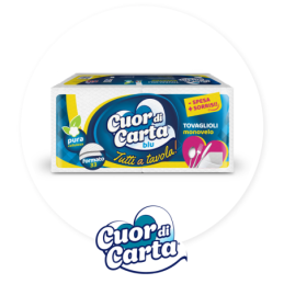 CUORE DI CARTA TOVAGLIOLO P. DOPPIO 200 IMBALLI INTERI X 10