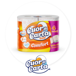 CUORE ELITE CARTA IGIENICA 4 RT  MAXI 3V IMBALLI INTERI X 14