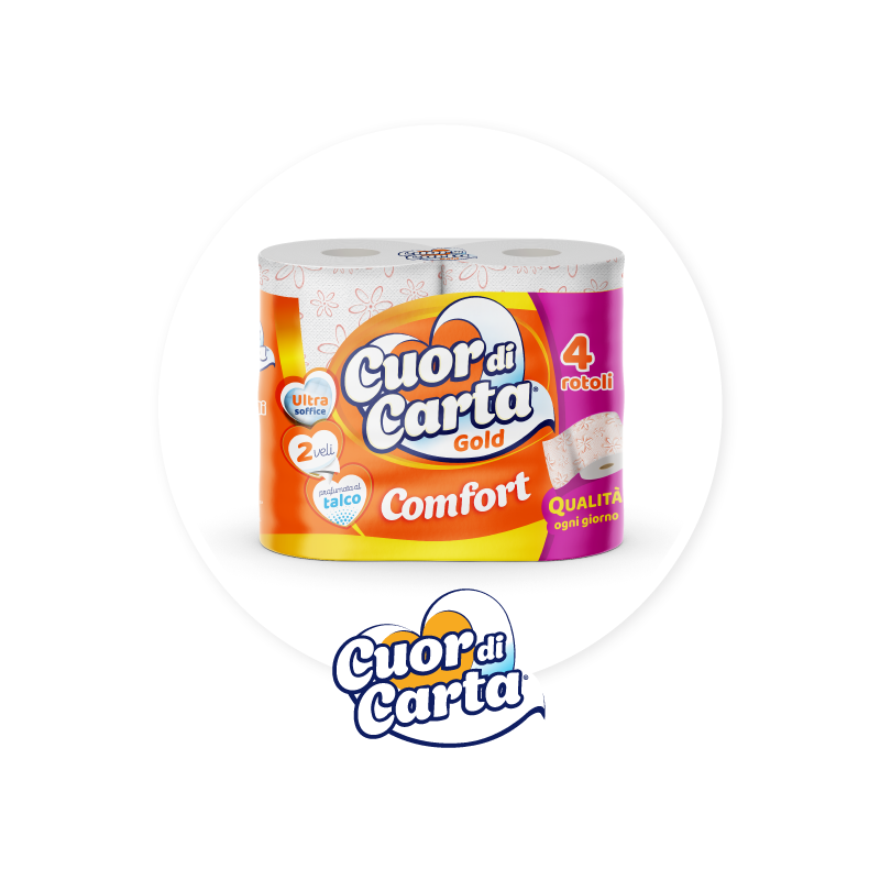 CUORE ELITE CARTA IGIENICA 4 RT  MAXI 3V IMBALLI INTERI X 14