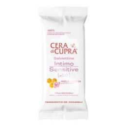 CUPRA SALVIETTE INTIME SENSITIVE X 12 PZ