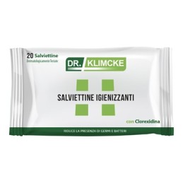 DR.KLIMCKE SALVIETTINE IGIENIZZANTI X 20