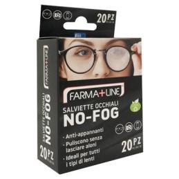 FARMALINE SALVIETTE PER OCCHIALI X 20 PZ