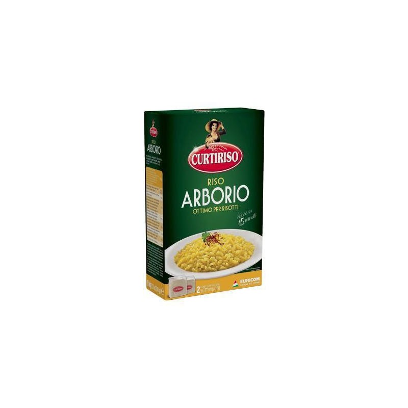 CURTI RISO 1KG ARBORIO