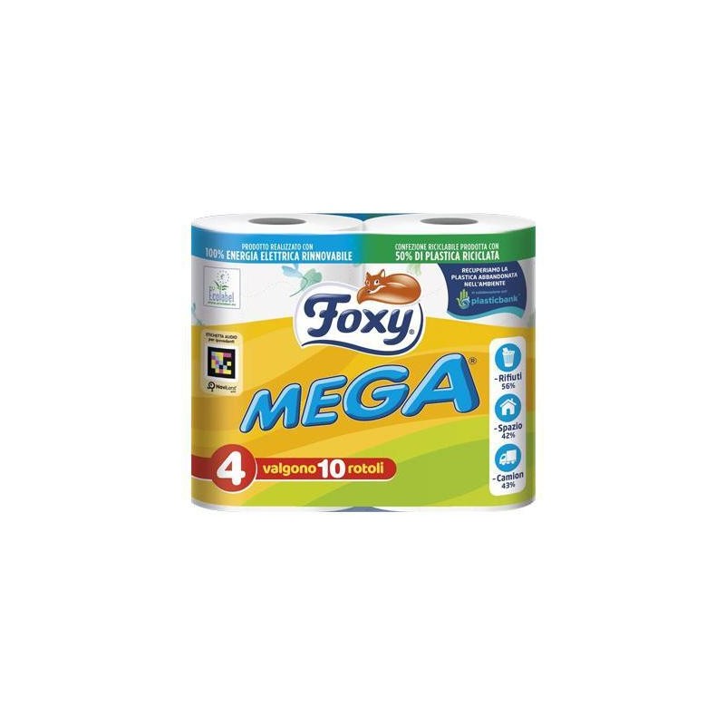 FOXY C.I. MEGA DECORATA 4 ROT.