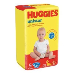 HUGGIES UNISTAR JUNIOR TG.5 16PZ KG.11-25