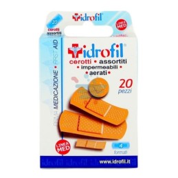 IDROFIL CEROTTI MEDIUM 20 PZ IMBALLI INTERI X 48