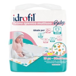 IDROFIL TELINO (TRAVERSA) IGIENICPO 60*60 10 PZ IMBALLI INTERI X 18