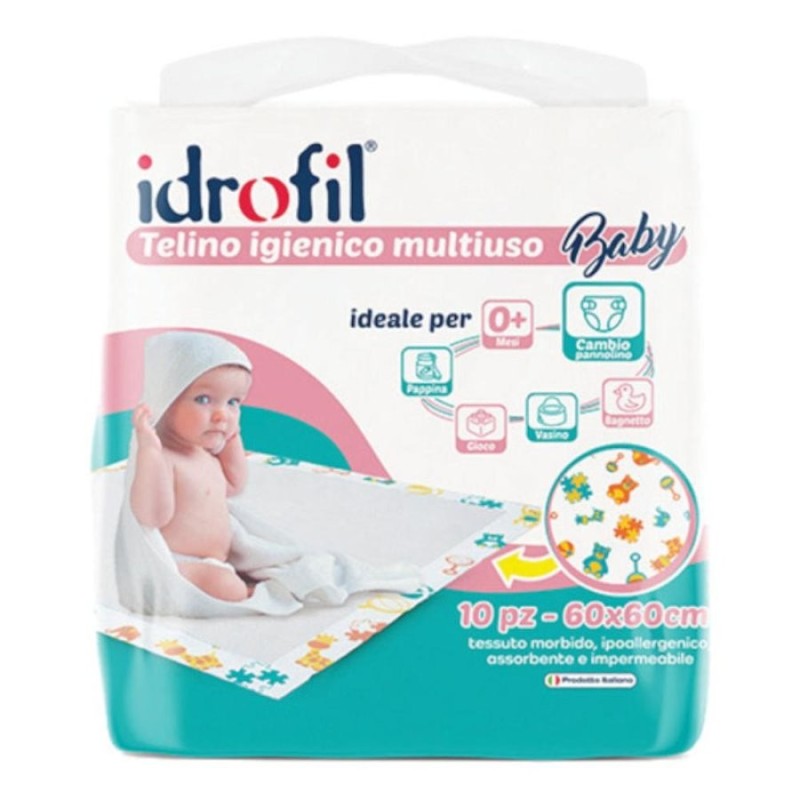 IDROFIL TELINO (TRAVERSA) IGIENICPO 60*60 10 PZ IMBALLI INTERI X 18