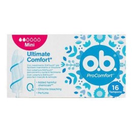 JOHNSON O.B. X 16 LIGHT DAYS