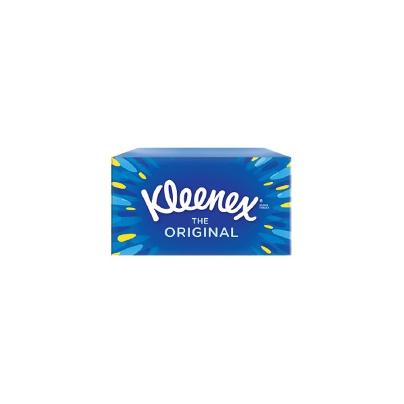 KLEENEX FAZZOLETTI 3 VELI BOX X 72