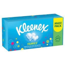 KLEENEX FAZZOLETTI FAMILY BOXV X 128 PZ