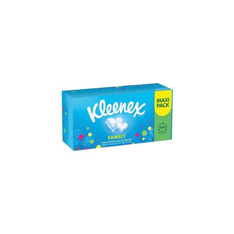 KLEENEX FAZZOLETTI FAMILY BOXV X 128 PZ