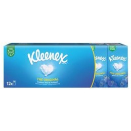 KLEENEX FAZZOLETTI ORIGINAL 3VELI X 12 PZ