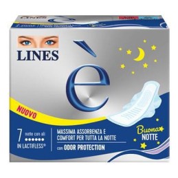 LINES E' ALI NOTTE X 7