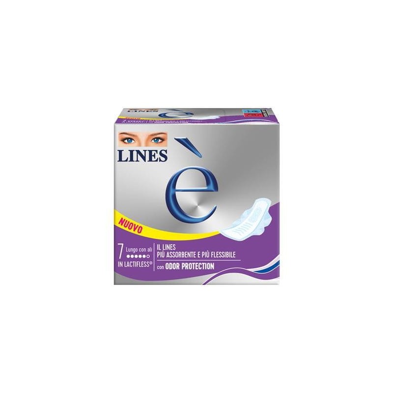 LINES E' LUNGO ALI X 7