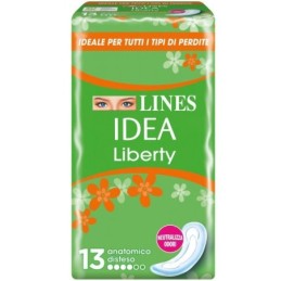LINES IDEA ASSORBENTI LIBERTY 13PZ IMBALLI INTERI X 20