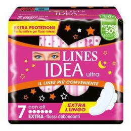 LINES IDEA ULTRA FLUSSI ABBONDANTI X7