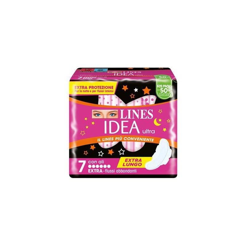 LINES IDEA ULTRA FLUSSI ABBONDANTI X7