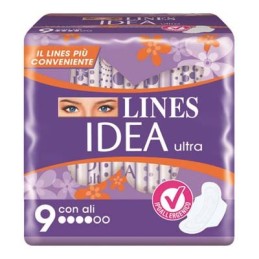 LINES IDEA ULTRA GIORNO ALI X 9