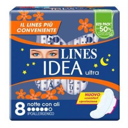 LINES IDEA ULTRA NOTTE ALI X 8