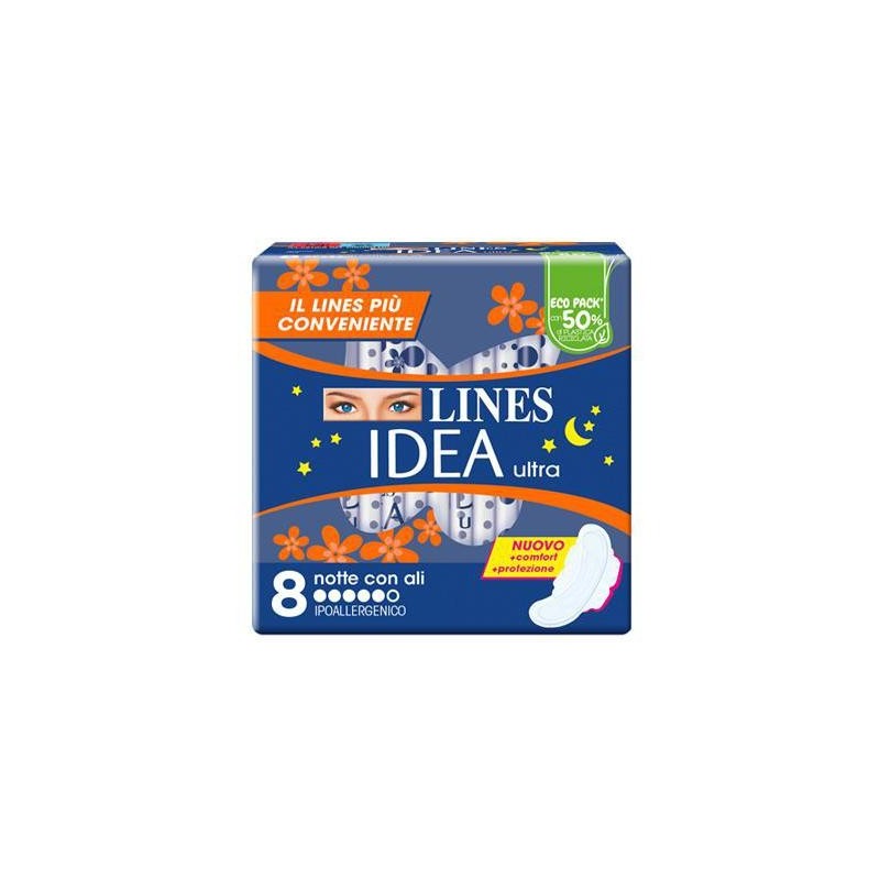 LINES IDEA ULTRA NOTTE ALI X 8