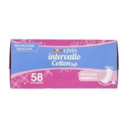 LINES INTERVALLO DISTESO 58 PZ IMBALLI INTERI X 6