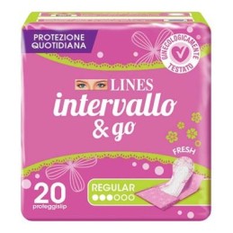 LINES INTERVALLO FRESH X 20 RIPIEGATO