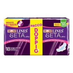 LINES SETA ULTRA X 18 LUNGO CON ALI