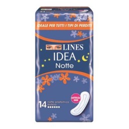 LINES X 14 IDEA NOTTE EXTRA LUNGO