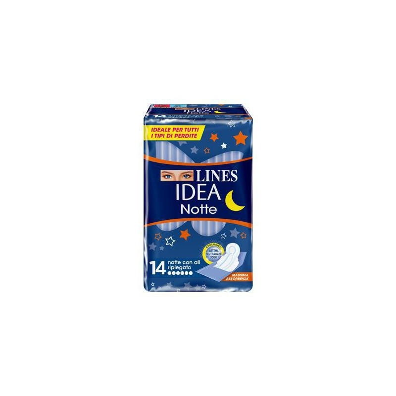 LINES X 14 IDEA NOTTE RIPIEGATO CONALI