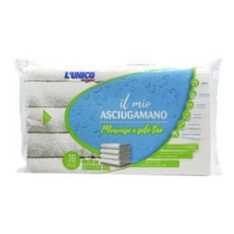 L'UNICO ASCIUGAMANO MONOUSO X 16