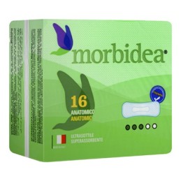 MORBIDEA ASSORBENTI ANATOMICO 16PZ IMBALLI INTERI X 24