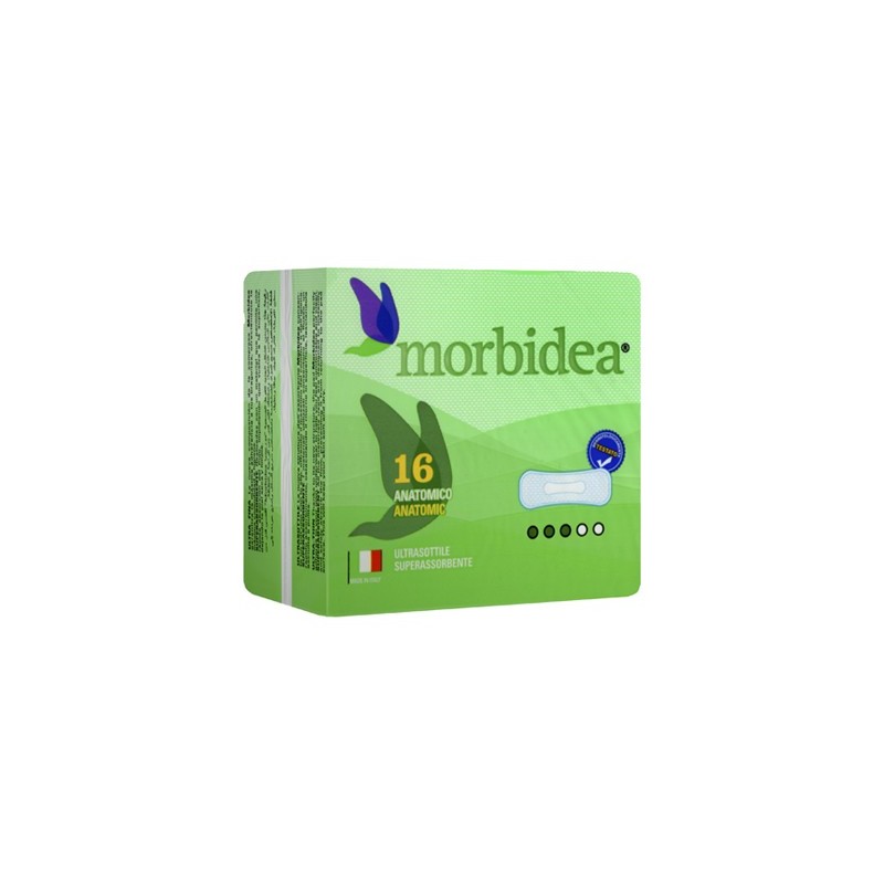 MORBIDEA ASSORBENTI ANATOMICO 16PZ IMBALLI INTERI X 24