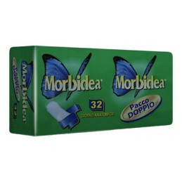 MORBIDEA ASSORBENTI ANATOMICO 32 PZ PACCO DOPPIO IMBALLI INTERI X 12