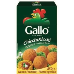 GALLO RISO ARANCINI 850GR