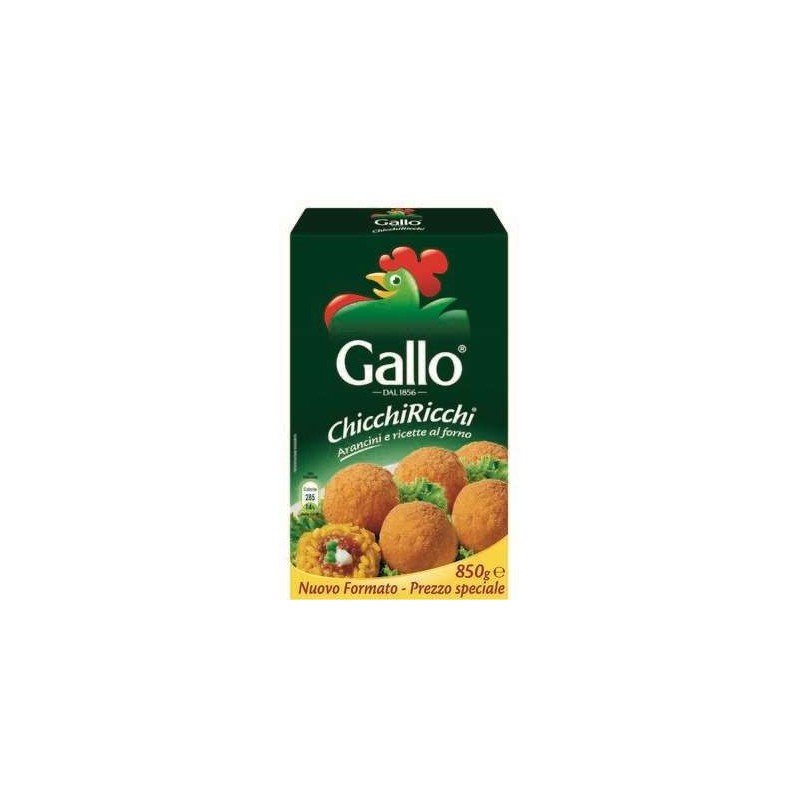 GALLO RISO ARANCINI 850GR