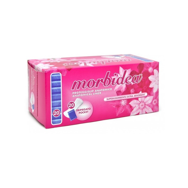 MORBIDEA PROT.SLIP TRIPIEGATO 20PZ IMBALLI INTERI X 24